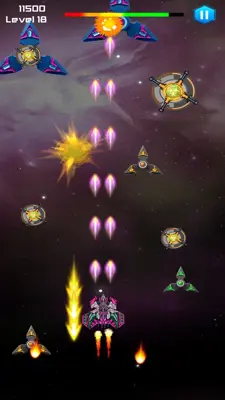 Galaxy Space Battles android App screenshot 0