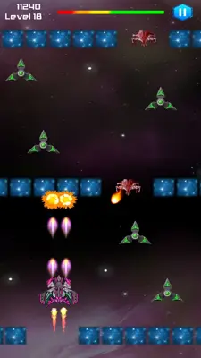 Galaxy Space Battles android App screenshot 1