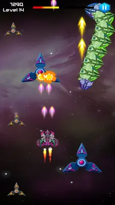 Galaxy Space Battles android App screenshot 2